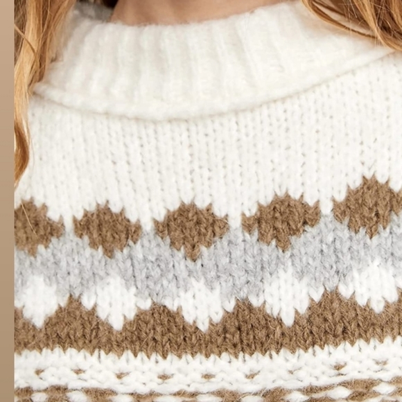 Free people  pullover sweater - Picture 3 of 6